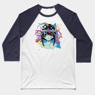 Burst of Stupefaction Baseball T-Shirt